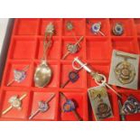 Quantity of Royal Army Ordnance Corps badge and collectables. P&P Group 1 (£14+VAT for the first lot