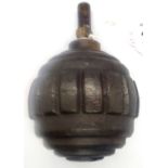 Inert WWI German Kugel grenade, model 1915. P&P Group 1 (£14+VAT for the first lot and £1+VAT for