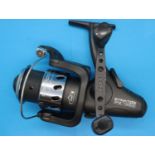 Boxed Fox Stratos FS 700 fishing reel. P&P Group 2 (£18+VAT for the first lot and £3+VAT for