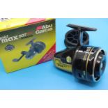 Boxed Abu Garcia Goldmax 507 MKII fishing reel. P&P Group 2 (£18+VAT for the first lot and £3+VAT