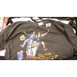 Film and TV related t shirts including The Simpsons, Captain Scarlet, Garfield and others, mixed