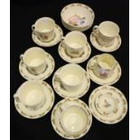 Collection of Royal Doulton Bunnykins dinnerware. No cracks, chips or visible restoration. Not
