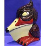 Lorna Bailey Pelican, Spike, H: 20 cm, no chips, cracks or visible restoration. P&P Group 2 (£18+VAT