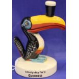 Royal Doulton limited edition figurine, Guinness Toucan AC8 733/2000, H: 13 cm. P&P Group 1 (£14+VAT