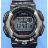 Casio; G Shock mens wristwatch with instructions, working at lotting. P&P Group 1 (£14+VAT for the