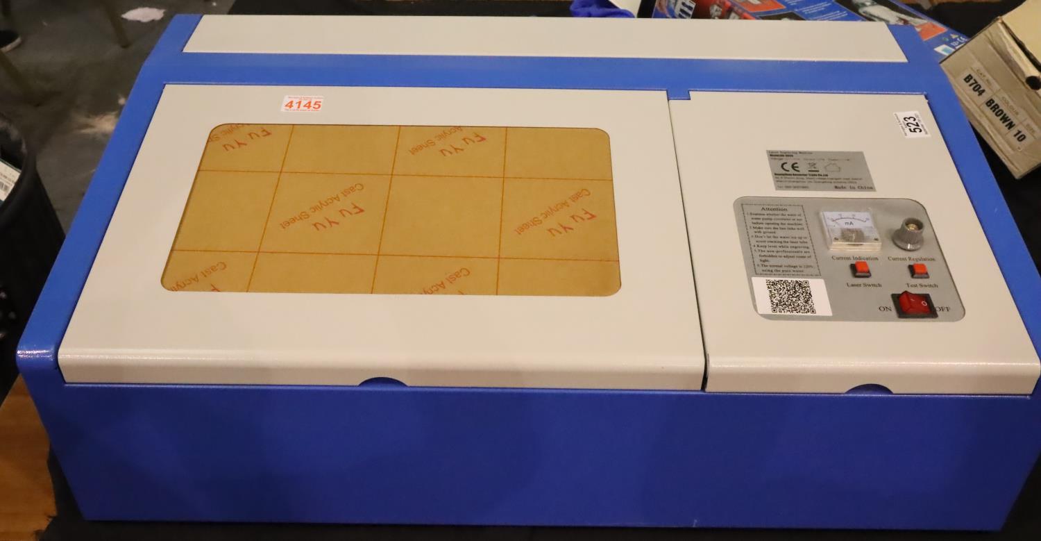 Guangzhou Amonstar laser engraving machine model KN-3020. Not available for in-house P&P, contact