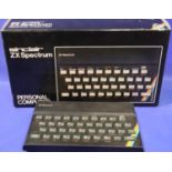 Boxed Sinclair ZX Spectrum personal computer, 48K RAM. P&P Group 3 (£25+VAT for the first lot and £