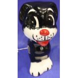 Lorna Bailey dog, Bengo, H: 12 cm. No cracks, chips or visible restoration. P&P Group 1 (£14+VAT for