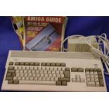 Commodore Omega A1200 with power supply, magazine. Not available for in-house P&P, contact Paul O'