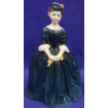 Royal Doulton figurine Cherie, HN 2341. P&P Group 2 (£18+VAT for the first lot and £3+VAT for