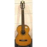 Kay acoustic classical guitar, model KC265. Not available for in-house P&P, contact Paul O'Hea at