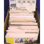 Approximately 250 assorted first day covers. P&P Group 2 (£18+VAT for the first lot and £3+VAT for
