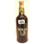 Bottle of NV Noval LB Port. P&P Group 2 (£18+VAT for the first lot and £3+VAT for subsequent lots)