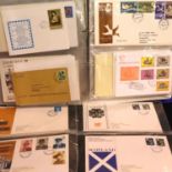 Selection of first day covers. Not available for in-house P&P, contact Paul O'Hea at Mailboxes on