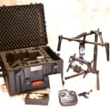 DJI Ronin MX 3-axis gimbal in an HPRC 2730W fitted hard case and a DJI Quick Release Type A in a DJI