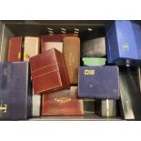 Large collection of watch boxes including Tissot, Rotary etc. P&P Group 2 (£18+VAT for the first lot