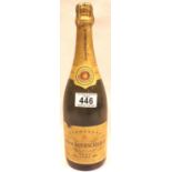Bottle of 1990 Alfred Rothschild Champagne. P&P Group 2 (£18+VAT for the first lot and £3+VAT for