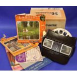 Boxed 3d View Master with three slides. P&P Group 1 (£14+VAT for the first lot and £1+VAT for