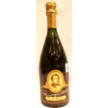 Bottle of 1982 Charles Heidsieck Champagne. P&P Group 2 (£18+VAT for the first lot and £3+VAT for