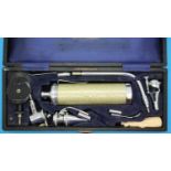 Killustik ophthalmoscope in fitted leatherette box, appears complete. P&P Group 2 (£18+VAT for the