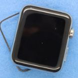 1st Generation Apple wristwatch, 42 mm stainless steel case, not working at lotting. P&P Group 1 (£