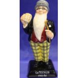 Royal Doulton limited edition figurine, Father William, 729/2000, H: 15 cm. P&P Group 1 (£14+VAT for