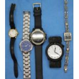 Selection of mixed wristwatches. P&P Group 1 (£14+VAT for the first lot and £1+VAT for subsequent