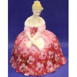 Royal Doulton figurine, Victoria, HN 2471, H: 17 cm. No cracks, chips or visible restoration. P&P