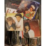 Collection of mixed 1960-1980s singles. Not available for in-house P&P, contact Paul O'Hea at