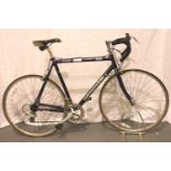 Cannondale men's racing bike. Not available for in-house P&P, contact Paul O'Hea at Mailboxes on