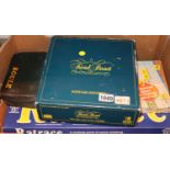 Collection of mixed board games and a cased set of boules. Not available for in-house P&P, contact