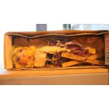 Boxed Pelham Dutch girl puppet. Not available for in-house P&P, contact Paul O'Hea at Mailboxes on