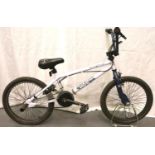 X Rated furnace BMX bike with stunt pegs. Not available for in-house P&P, contact Paul O'Hea at