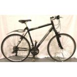 Gents Crossway Mongoose bike 22 inch, frame, 24 gears. Not available for in-house P&P, contact