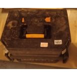 Toolbox containing drill bits, sockets etc. Not available for in-house P&P, contact Paul O'Hea at