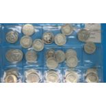 Complete set of England 1998 coins. P&P Group 1 (£14+VAT for the first lot and £1+VAT for subsequent