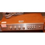 Bush Arena hi fi amplifier unit. Not available for in-house P&P, contact Paul O'Hea at Mailboxes