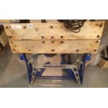 A Black & Decker workmate. Not available for in-house P&P, contact Paul O'Hea at Mailboxes on