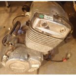 Jinlun two cylinder four stroke Chinese motorcycle engine CC unknown. Not available for in-house P&