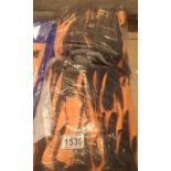 Twenty four pairs of new old stock safety gloves. P&P Group 1 (£14+VAT for the first lot and £1+