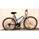 Magna Sahara 15 gear girls trial bike, 18 inch frame. Not available for in-house P&P, contact Paul