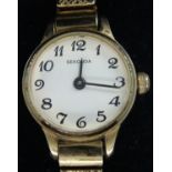 Sekonda; ladies cocktail wristwatch. P&P Group 1 (£14+VAT for the first lot and £1+VAT for