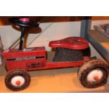 Childs sit on mini tractor. Not available for in-house P&P, contact Paul O'Hea at Mailboxes on 01925