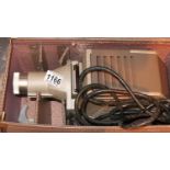 Hi Lyte slide projector. Not available for in-house P&P, contact Paul O'Hea at Mailboxes on 01925
