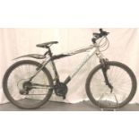 Merida MTB sport level trial bike, 19 inch frame, 21 gears. Not available for in-house P&P,