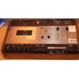 Akai GXC 38D Dolby System cassette recorder. Not available for in-house P&P, contact Paul O'Hea at