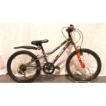 Boys Apollo Chaos 5 gear bike, 10 inch frame. Not available for in-house P&P, contact Paul O'Hea