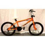 Boys Dekka BMX bike and a Furnace Series 20 BMX bike. Not available for in-house P&P, contact Paul