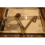 Staedtler Mars portable drawing board with case. Not available for in-house P&P, contact Paul O'