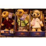 Compare The Meerkat boxed soft toys and a Jenga Ultimate set. Not available for in-house P&P,